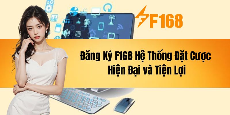 Đăng Ký F168 - Hệ Thống Đặt Cược Hiện Đại và Tiện Lợi